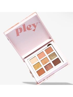 Pley Beauty Nudie Eyeshadow Palette NEW